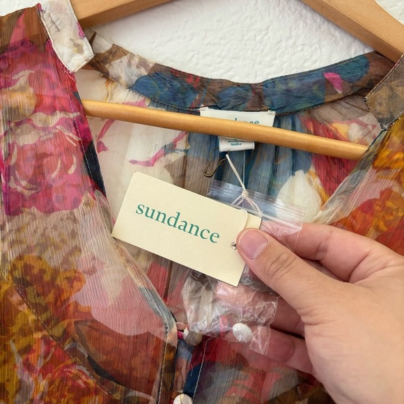 Sundance Trieste romance midi dress NWT Size Small - Picture 9 of 13